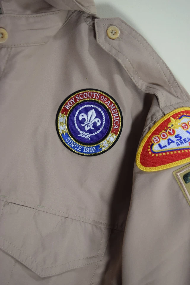 NEW Boy Scout VENTED Womens L MICROFIBER Short Sleeve SOFT Official Shirt J320 - Image 4 of 4