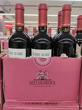 CASSA DA 6 BOTTIGLIE VINO SARDO  rosso terre rare