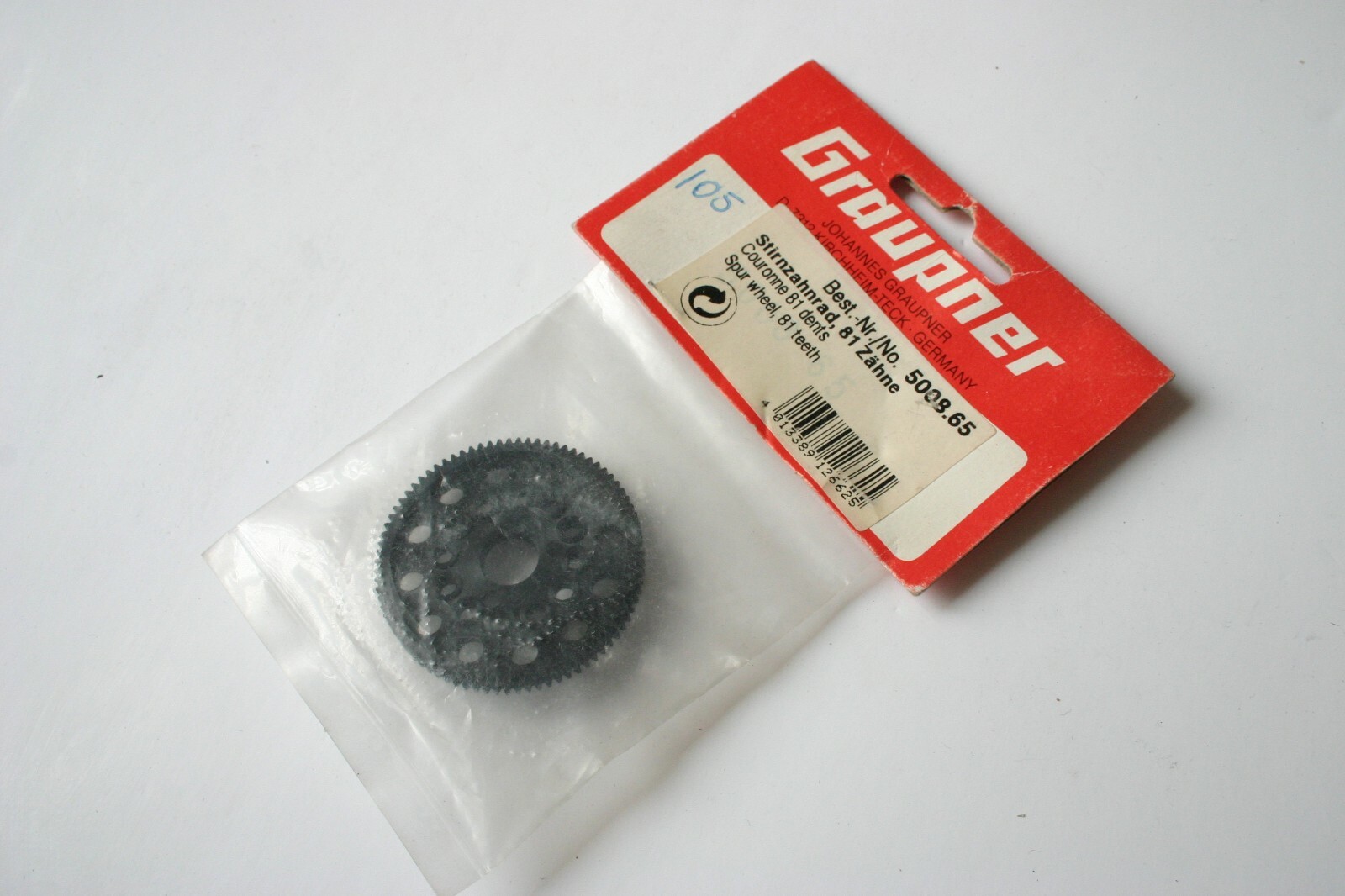 Graupner 81 Tooth Spur Gear - 5008.65