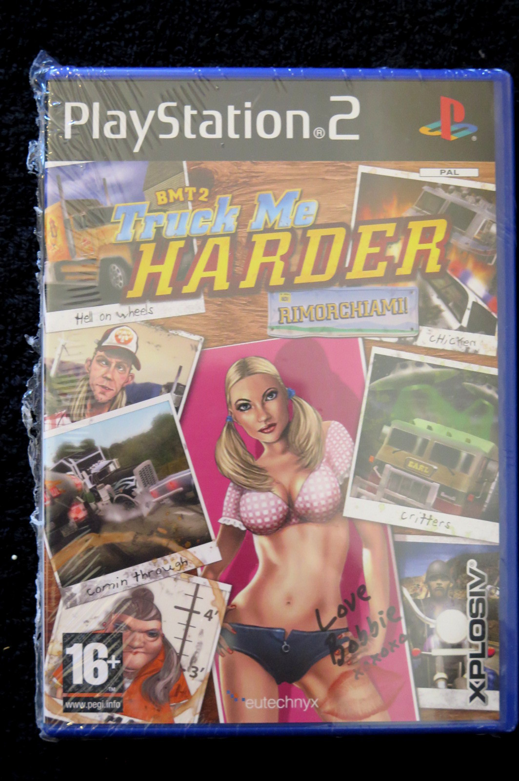 PS2 : BMT 2 TRUCK ME HARDER - Nuovo, risigillato ! Guida i nostri camion !
