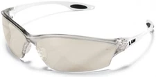 MCR Safety Law 2 Safety Glasses with Indoor/Outdoor Mirror Lenses Z87