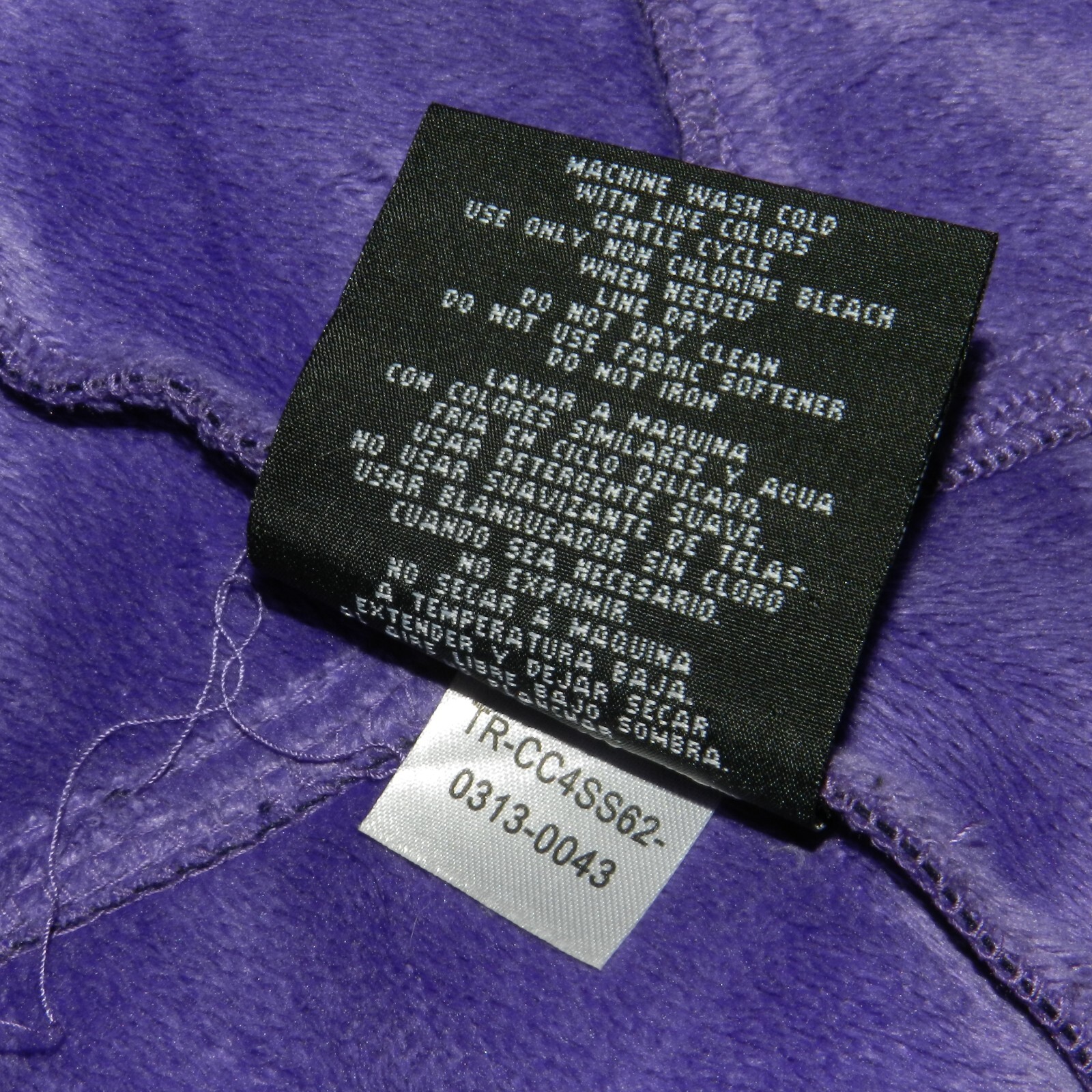 Double Diamond Full Zip Soft Shell Long Sleeve Po… - image 9