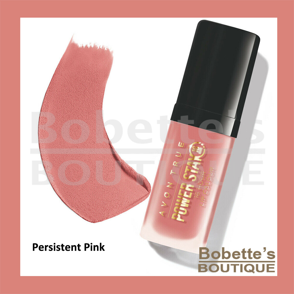 Rouge à Lèvres Longue Tenue AVON Power Stay - Effet Velours Mat 16h - 7 Ml - Neuf