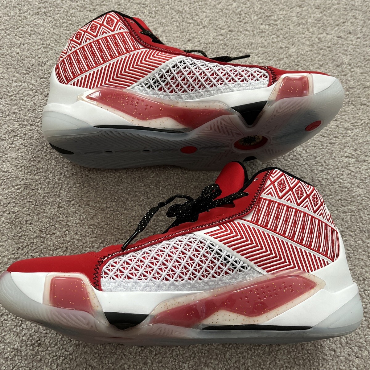 Size 11 - Air Jordan 38 Celebration for sale online | eBay