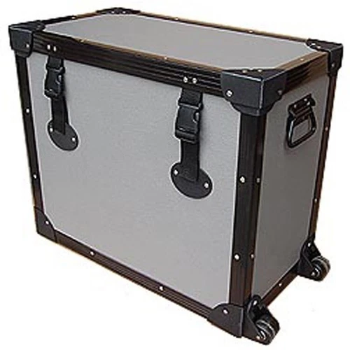 'TuffBox' Light Duty Road Case w/Dolly Wheels for GIBSON GOLDTONE GA-15 GA15 AMP