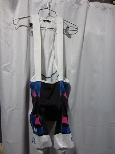 NEW Giordana Scatto Pro Road Bike Cycling Padded Bib Shorts Women's Small Blue