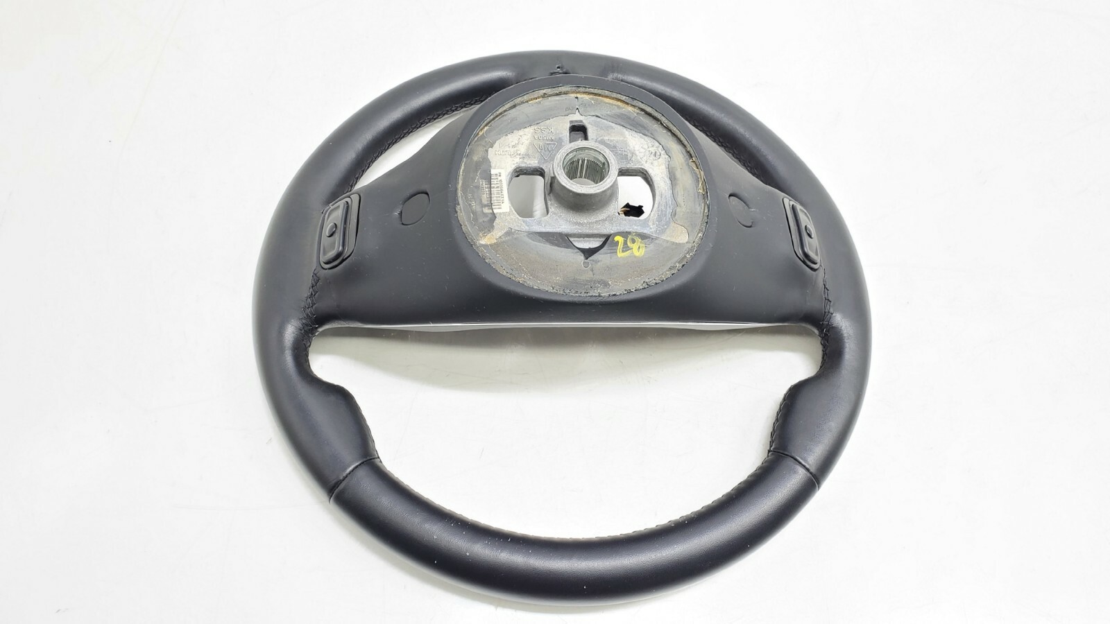 2014-2017 MASERATI GHIBLI S STEERING WHEEL OEM.
