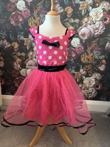 girls fancy dress age 5-6 Years Disney Minnie Mouse