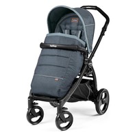 Peg Perego Book Plus Completo Blue Denim Frame Black Peg Perego Book Plus Completo Blue Denim Frame Black