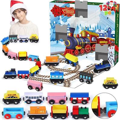 JOYIN Adventskalender 2024, 12-Tage-Countdown, magnetische