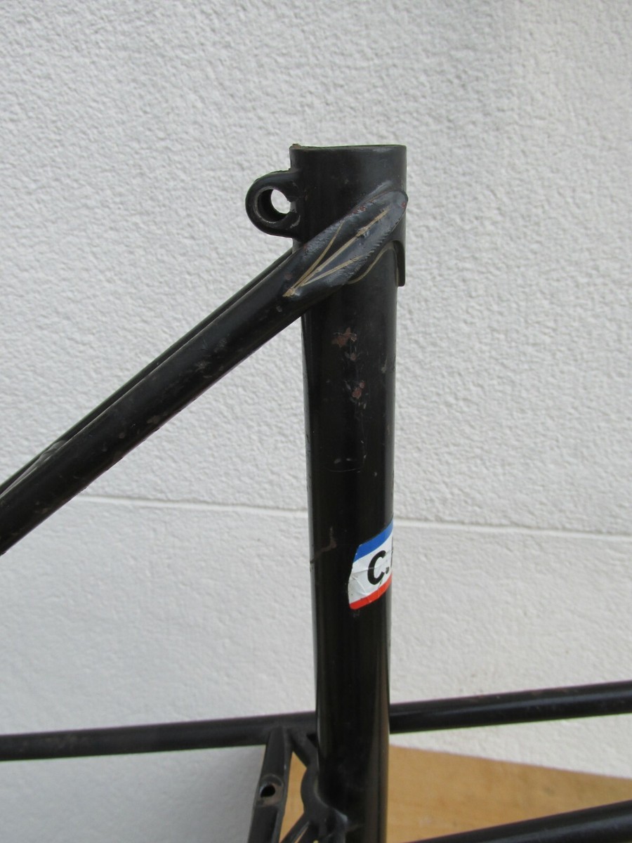 CADRE VELO ROUTE Pro Special CNC Sz 59 Road Bike Frame Steel 60's Rare France EUR 90,00 - FR