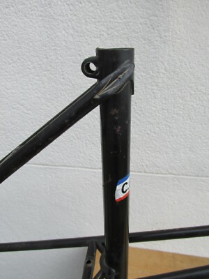 Cadre Vélo Route Dame Mixte – Acier, 51cm, Fabrication Française (Occasion)