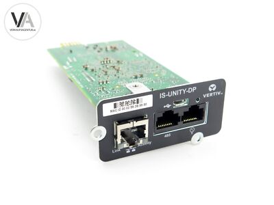 Vertiv Liebert Intellislot Unity Card Ethernet Communication IS-UNITY-DP