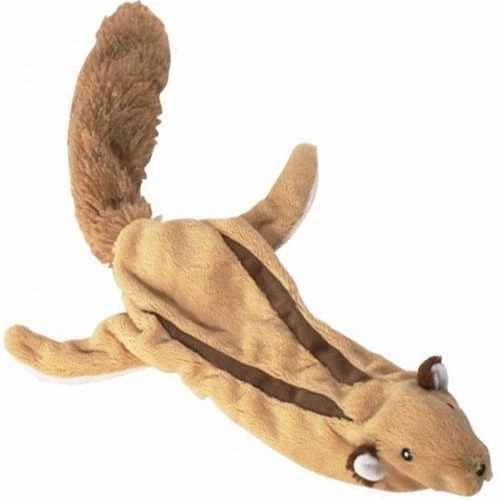 Skinneeez Flying Squirrel Dog Toy, 14 in.