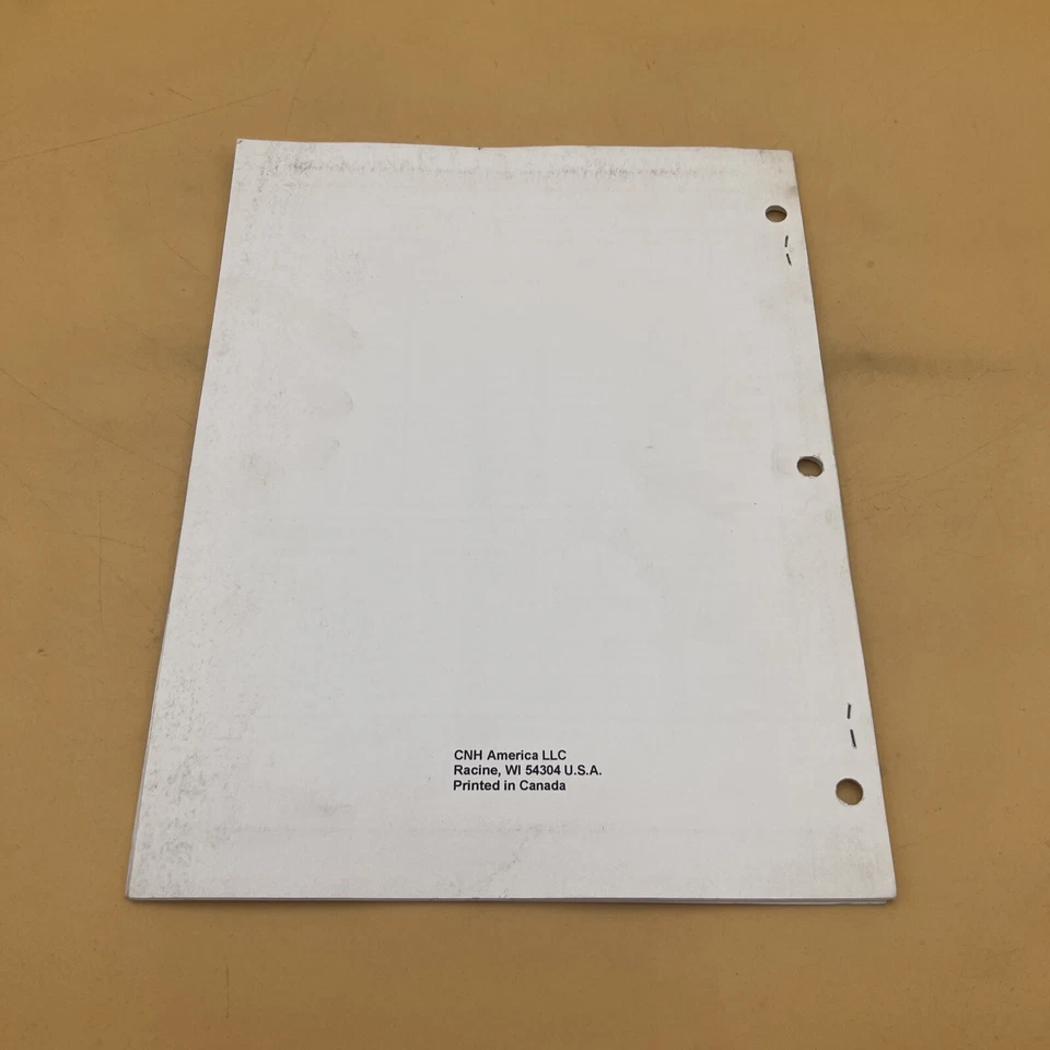 Case Operator's Manual BRX172 72" Rotary Broom for Tractors D/DX29, 33 35 40 45 - Image 3 of 4