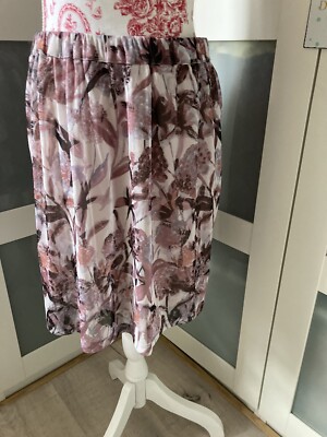 Zero Rock Gr 38  Rosa Pink Floral Gummibund