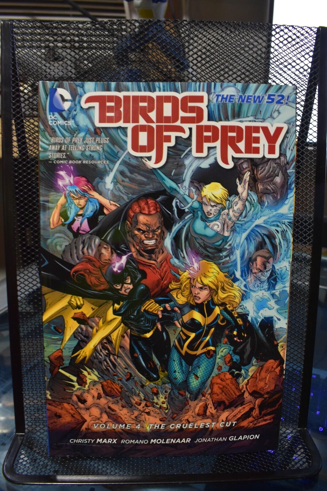 Birds of Prey Volume 4 The Cruelest Cut DC New 52 TPB BRAND NEW Canary Katana