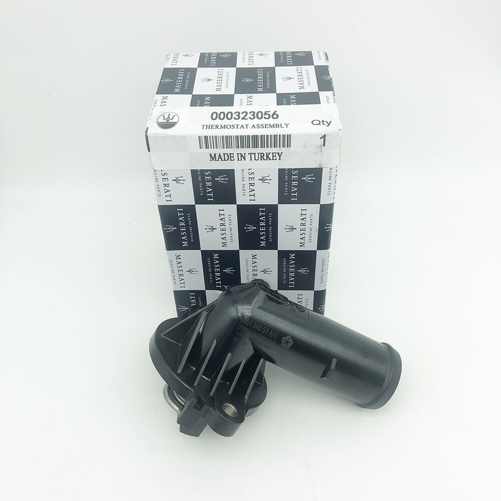 For Maserati Ghibli Levante Quattroporte Cooling Thermostat OEM 323056 330424 US