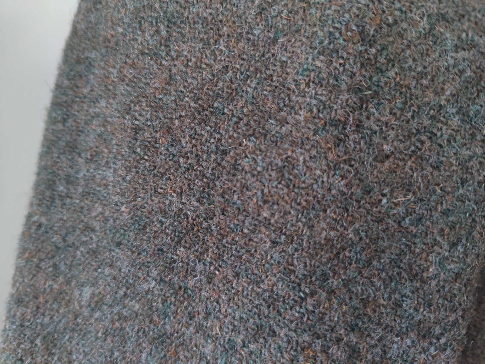 Burton Tailored Harris Tweed Pure Wool Suit Sport Coat & Pants Size 40, 30x29 image 3