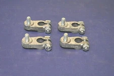 4 Top Post Battery Terminal Threaded Universal Adapter Conversion To 3/8" Stud