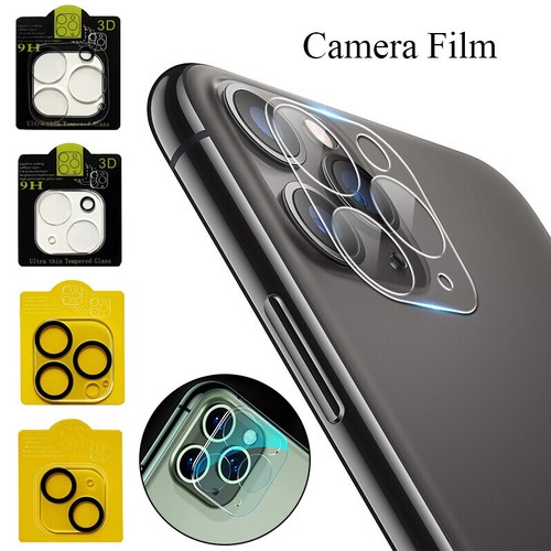 For iPhone 14 13 Pro Max Tempered Glass FULL COVER Camera Lens Screen Protector*