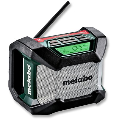 Metabo Akku-Baustellenradio R 12-18 - solo