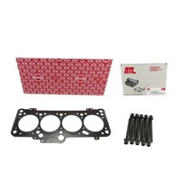 Zylinderkopfdichtung 1 Kerbe+Schrauben FüR VW 1.9D 1.9 TD 028103383AH AAZ ABL 91