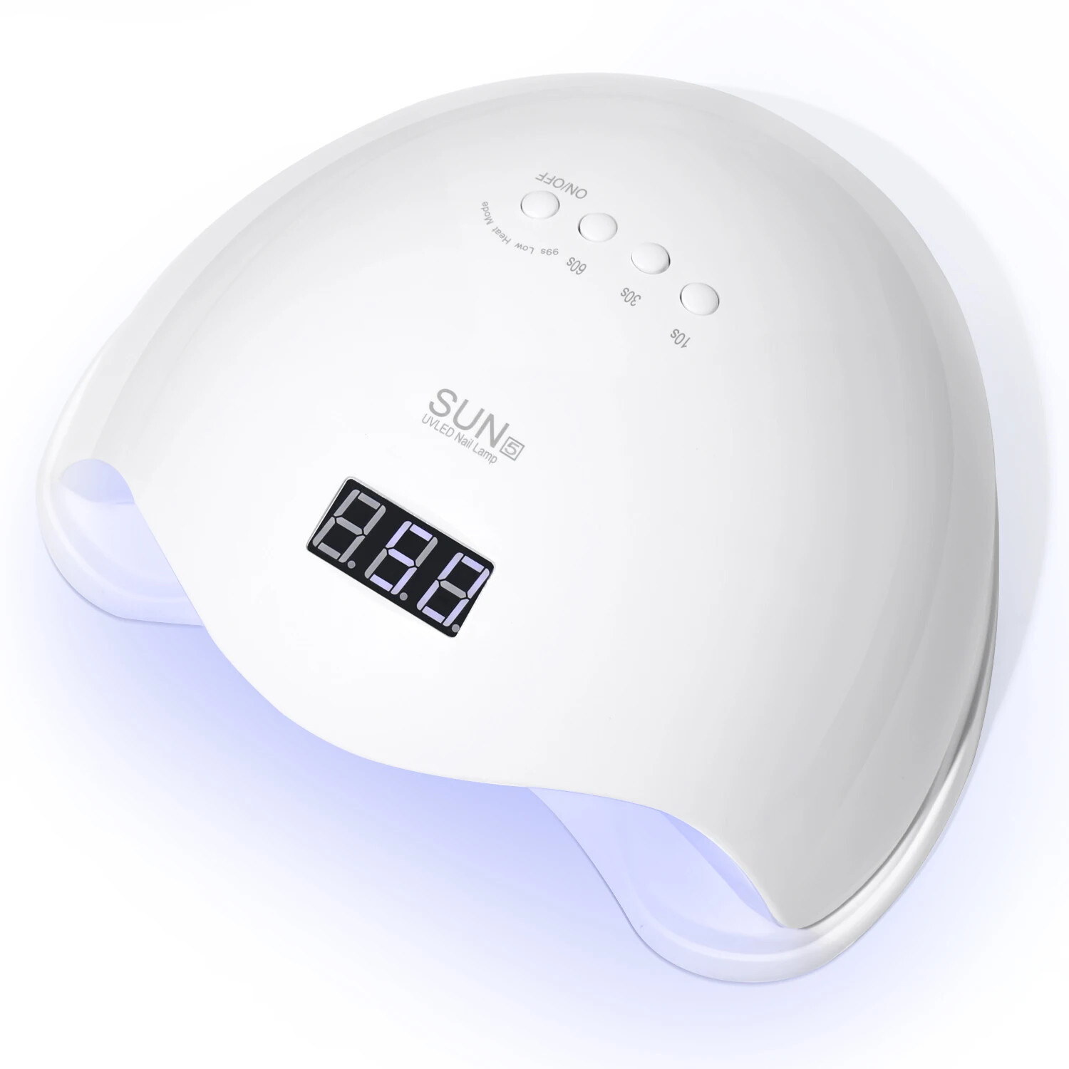 LED Nail Lamp 48W for Professional Saloon Fast Nail Gel Dryer with 4 Timers Aut-image