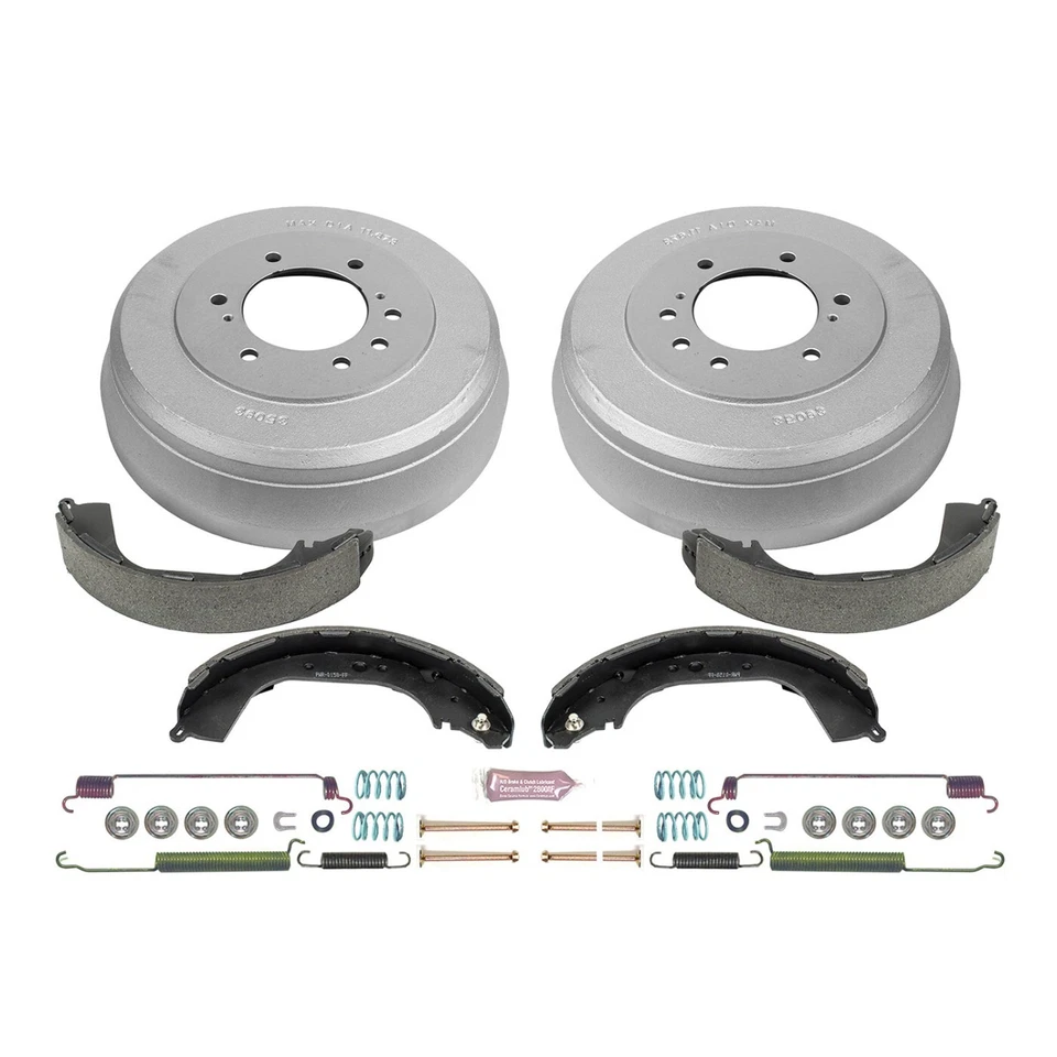 Powerstop KOE15319DK Brake Drum and Shoe Kit rear for 96-04 Nissan Pathfinder Foto 3 de 3