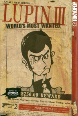 MONKEY PUNCH - Lupin III : World's Most Wanted (Volume 2)