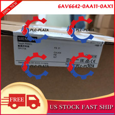 NEW Siemens 6AV6642-0AA11-0AX1 With 1 Year warranty Free shipping