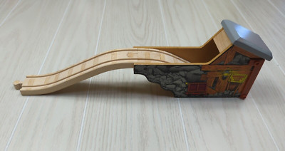 Thomas & Friends Wooden Railway Track Train Danger Mine Closed Quarry Bridge