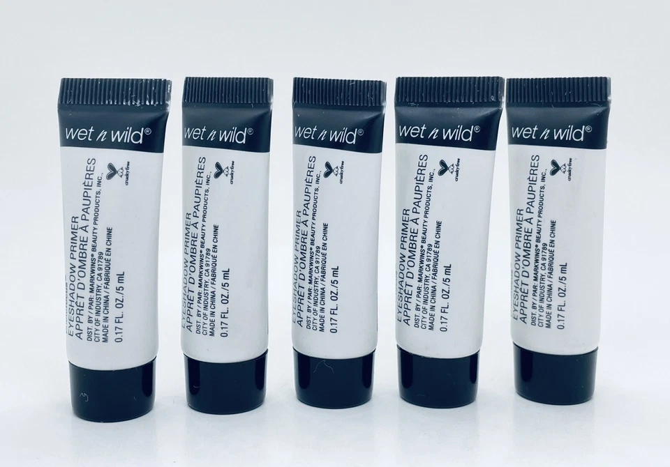 Lot of 5 Wet & Wild Photofocus Eyeshadow Primer Travel Size 0.17 oz Each - Image 3 of 3
