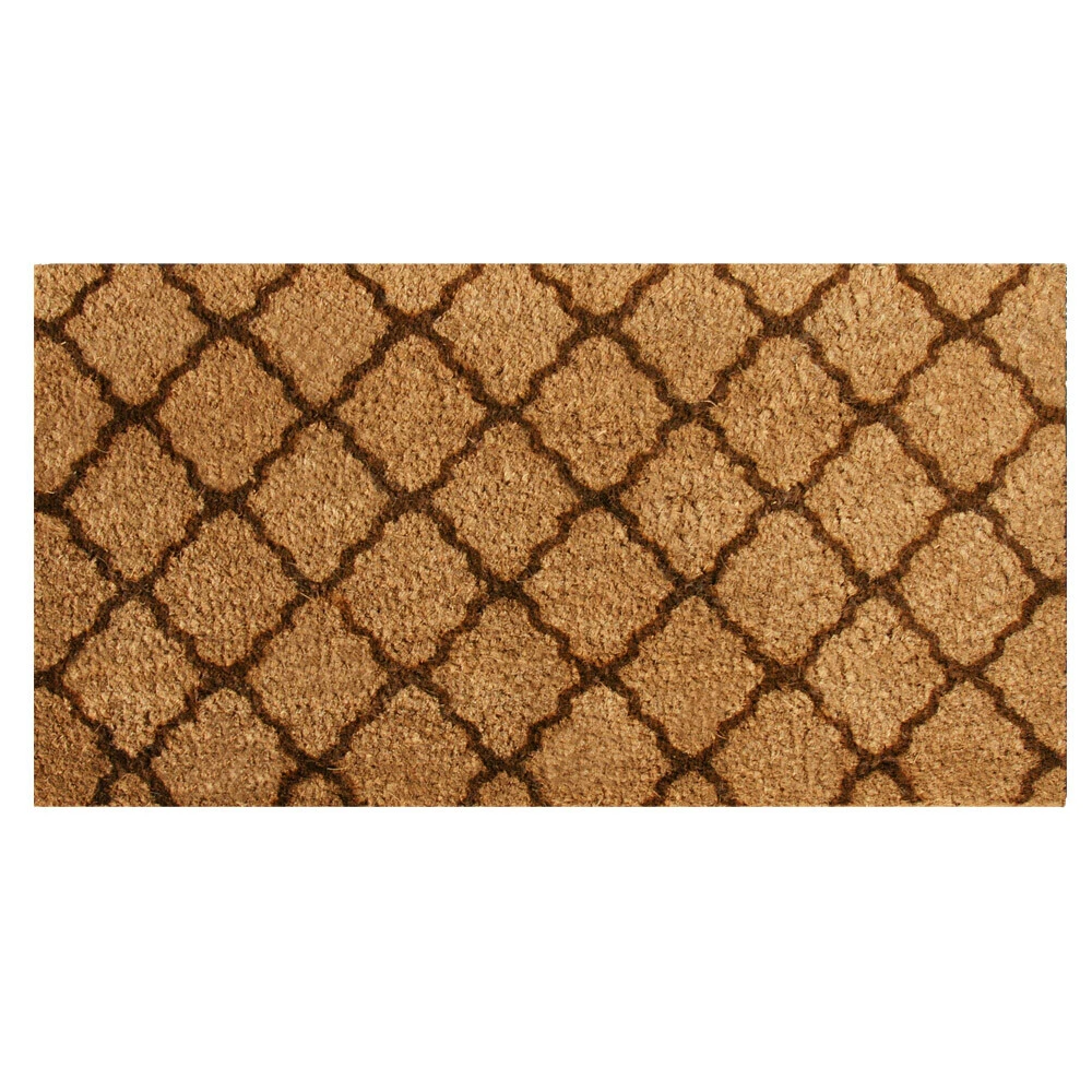 Rubber-Cal Moroccan Coir Mat - Thumbnail 2