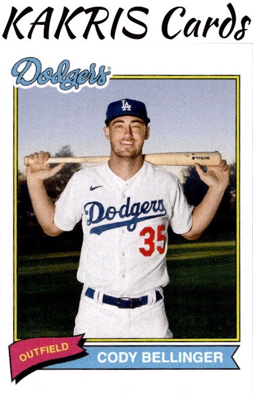 2020 Topps Super 70s Sports 5 Cody Bellinger Career Stats, Los Angeles Dodgers eBay