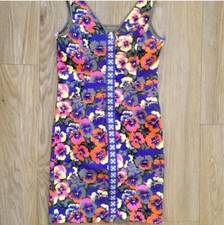 Vintage Versace Floral Dress size 6/8 