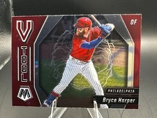 2021 Panini Mosaic - V Tool Bryce Harper #VT5