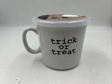 Joseph A. Ceramic 25oz Trick or Treat Soup Mug AA02B18020