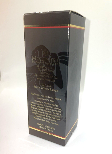 Habanita de Molinard 1.68 oz Eau de Toilette Spray In retail box - Picture 6 of 12