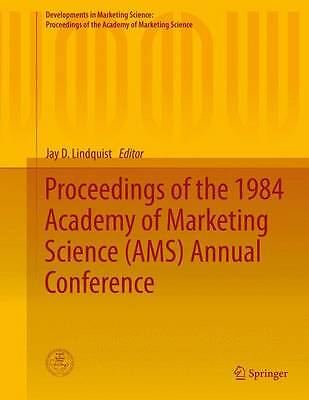Proceedings of the 1984 Academy of Marketing Science (AMS) An... - 9783319169729