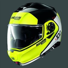 Nolan Casco Moto Modulare N100 5 Lumiere Glossy Negro 039 L Compra Online En Ebay