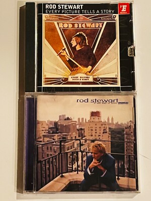 ROD STEWART Every Picture Tells A Story CD 1971/2001 'E Musica RARE +BONUS CD !!