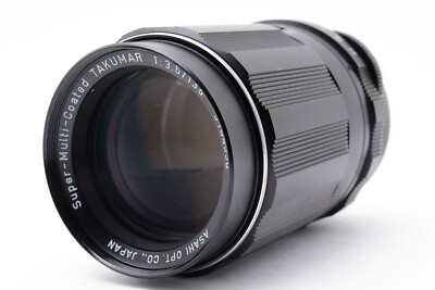 Pentax Super Multi Coated Takumar F3.5 135mm Japan 【N.Mint】 4402
