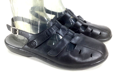 Propet 11 N Grenada Walking Sandals Adjustable Comfortable Leather Shoes W0304