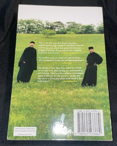 HOW TO BE YOUR DOG'S BEST FRIEND: THE CLASSIC TRAINING By The Monks Of New Skete - Picture 2 of 7