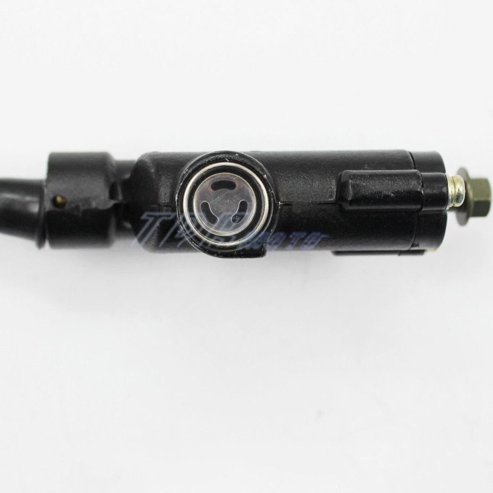 M8 8mm Banjo Rear Hydraulic Brake Master Cylinder for PIT PRO Quad Dirt