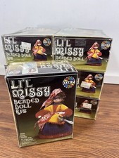 7 X Vintage Walco/Holiday Li'l Missy Beaded Doll Kits 13407 PIRATE