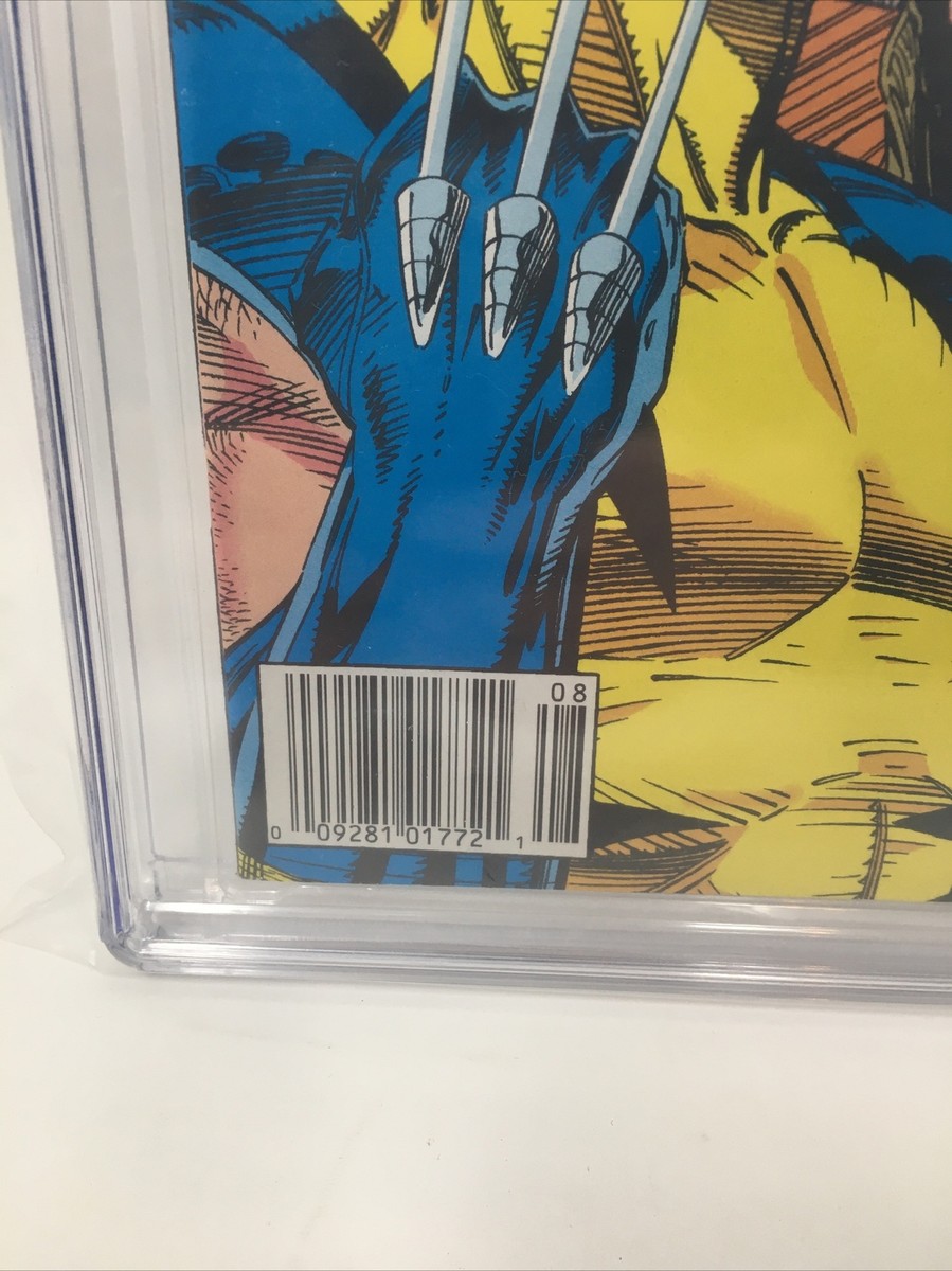 MARVEL COMICS X-MEN #11 1992 CGC 9.4 WP RARE NEWSSTAND JIM LEE