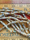 Crazy Lace Agate Gemstone 4mm cube beads 16" strands