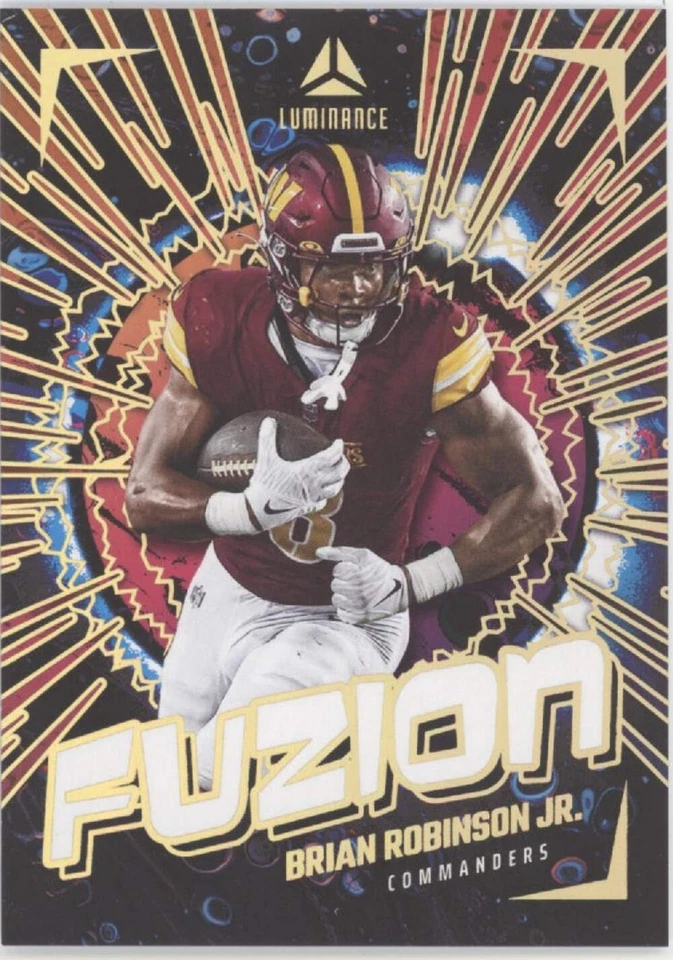 2024 Panini Luminance Brian Robinson Jr. #FUZ-BRJ